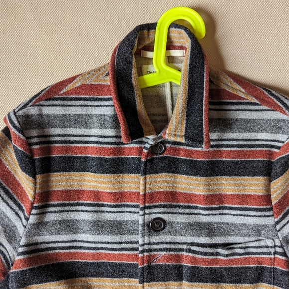 SOLD! Universal Works Wool Baker's Coat - Picture 6 of 7